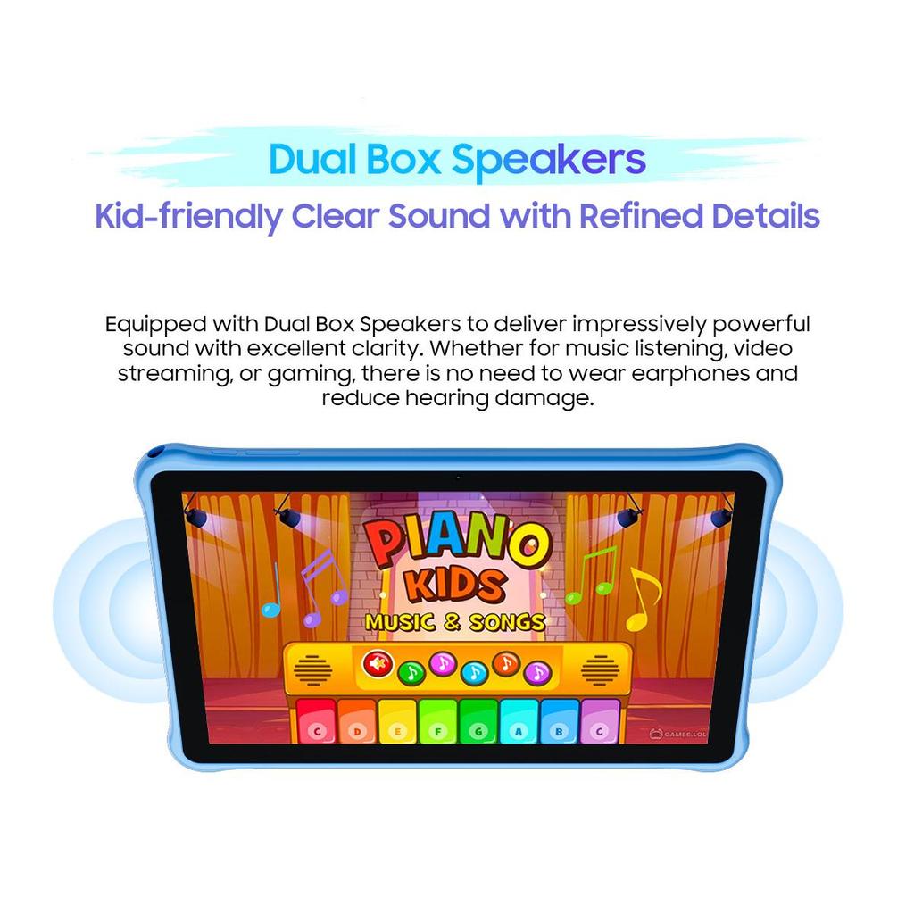 Blackview Планшет Tab 30 Kids для детей 7 дюймов, Android 13