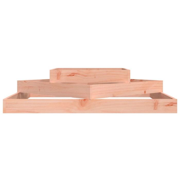 VidaXL Planter 112x112x27 Cm Solid Douglas Wood 823890