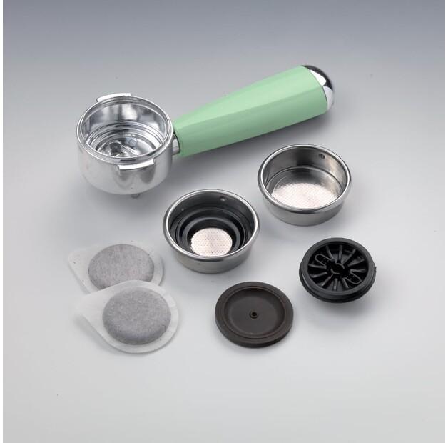 Кофеварка Ariete 1389 Vintage зеленый