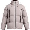 Limitless Warm Soft Comfortable Hooded Down Jacket Men Jacket Gray 1384641-015