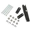 Door Hinge Pin Bushing Kit Front Upper Door Hinge Bushing Spring Replacement for Chevy Fullsize Truck SUV 1988 to 2002
