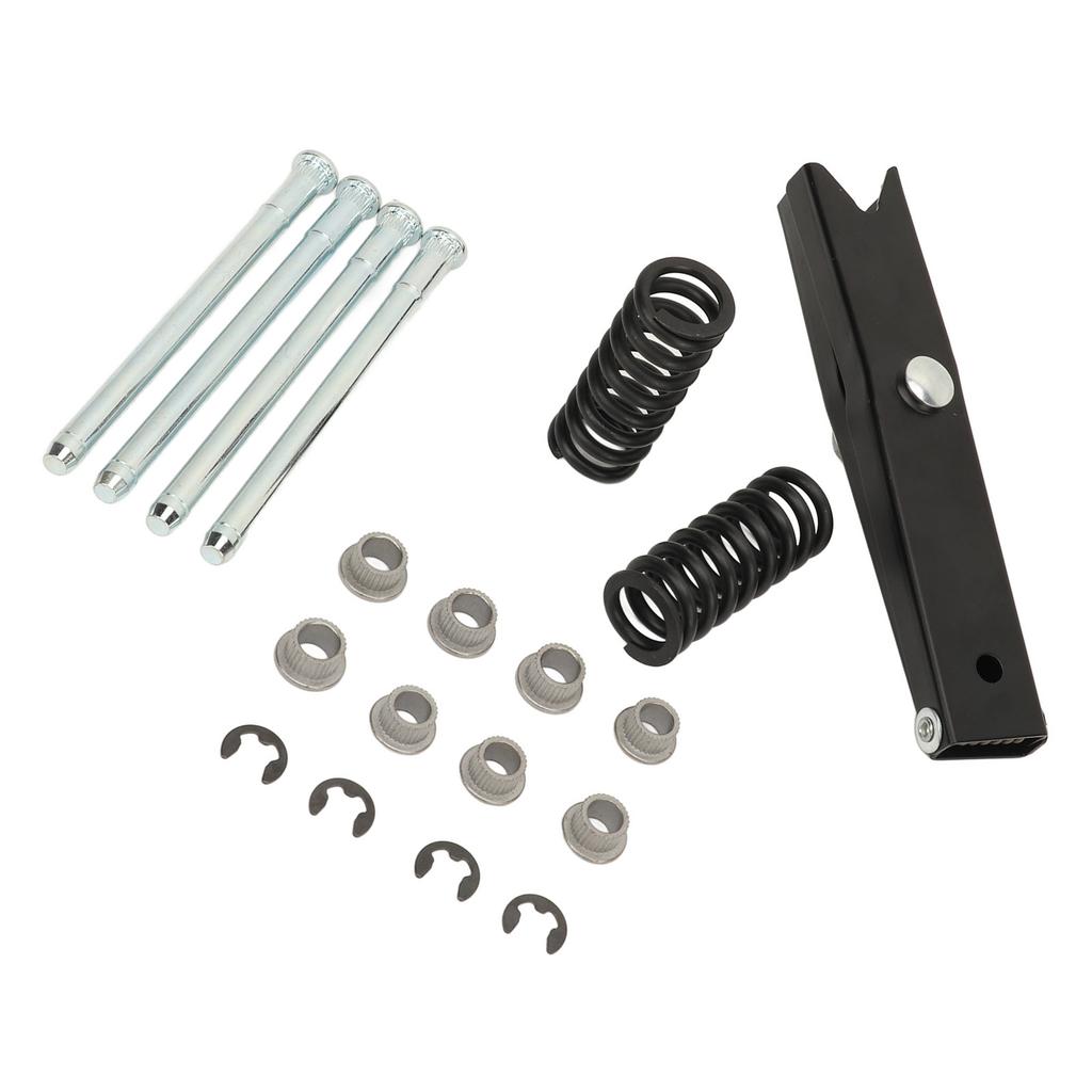 Door Hinge Pin Bushing Kit Front Upper Door Hinge Bushing Spring Replacement for Chevy Fullsize Truck SUV 1988 to 2002