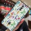 Trippy Mushroom Case For ZTE Nubia Red Magic 11 10 8 9 8S 9S 10S Pro Plus 10 Air 5G 6R 6 7 6S 7S Pro Cover