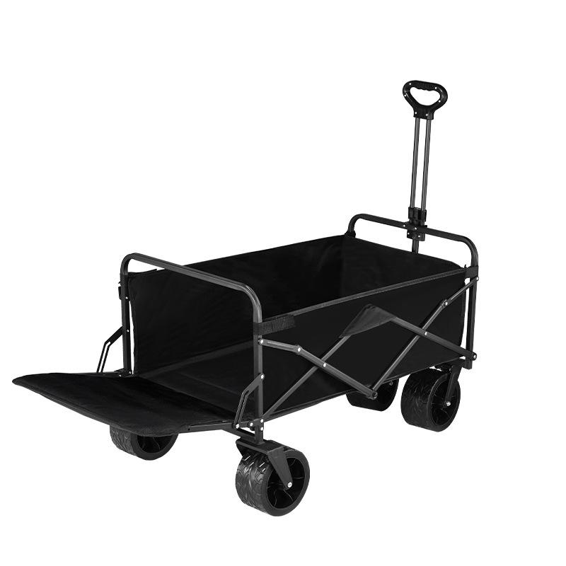 Portable Oversized Camping Cart for Children: Foldable Outdoor Camper