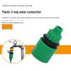 1" Hose To Faucet Quick Connector for Car Wash - Compatible with 2, 3, 4, 6 Point Soft Hoses/Water Guns