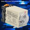 0-30s Power Off Delay Timer Relay Knob Control Time Relay with Base AC 220V ST3PF