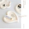 Fashion Photo Props Simple Photography Background Popular Jewelry Earrings Bracelets Gift Shoot Accessories Heart-shaped Tray
