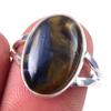 Natural Pietersite Gemstone Handmade 925 Solid Sterling Silver Ring Size 8 I1f74