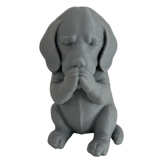 3D-печатная фигурка кошки котята слышать говорить видеть зло статуэтка миниатюрное украшение кошка подарок для любителя кошек для украшения стола полки шкафа