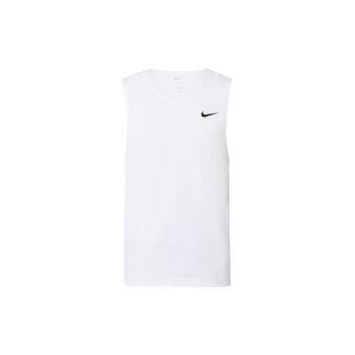 Dri-FIT Ready Solid Быстросохнущий тренировочный спортивный повседневный топ-майка для мужчин Белый DV9814-100