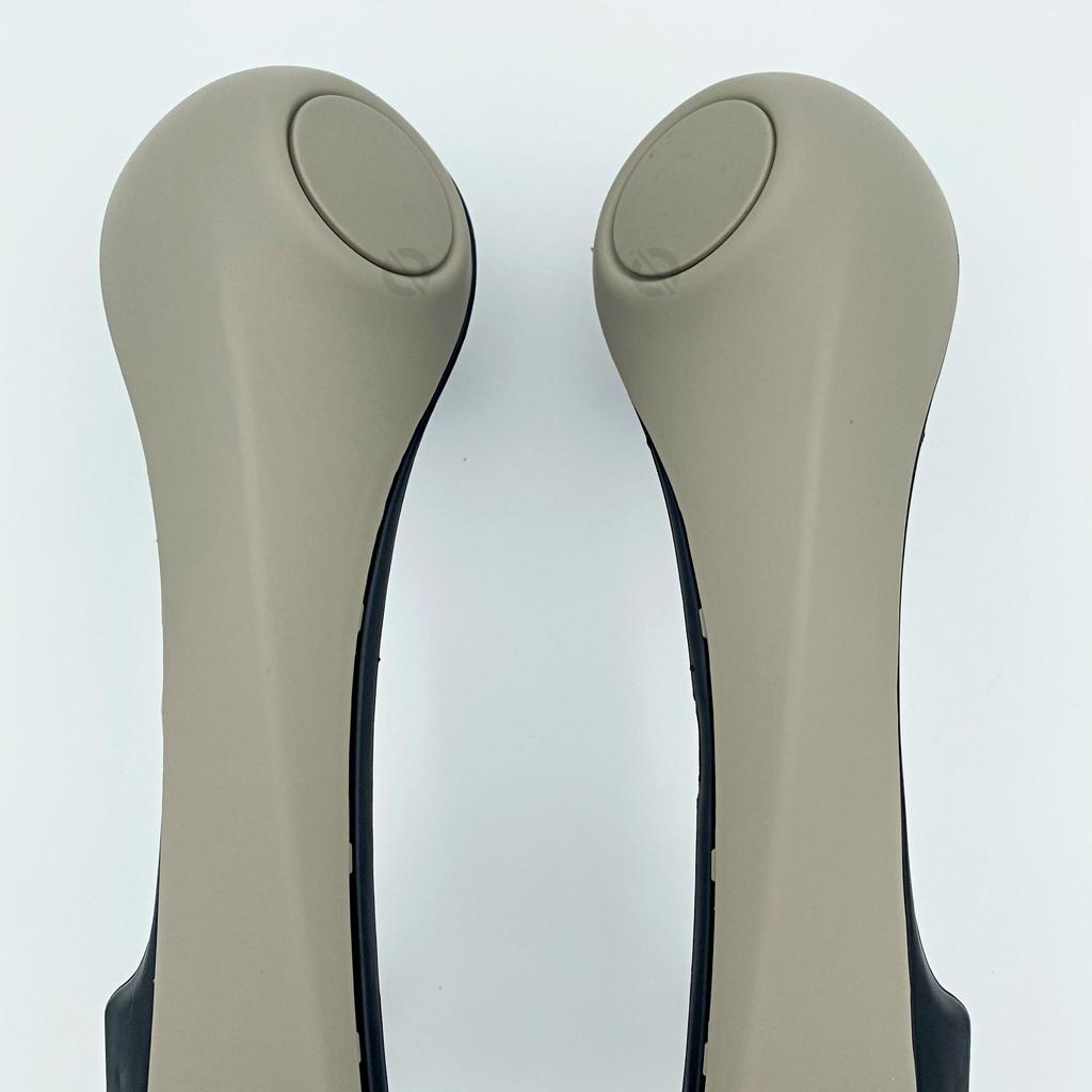 Ручка дверной ручки для Megane MK2, бежевая, левая и правая, ручка для Megane 2, комплект