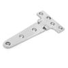 2 PCS 6x3 Inch T Hinge Marine Grade Boat Hatch Hinge Heavy Duty Door Hinge  for Boats and Doors
