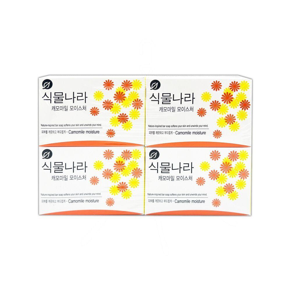 SIKMULNARA IALGDJGM Chamomile Moisture Soap 100g 4P -O