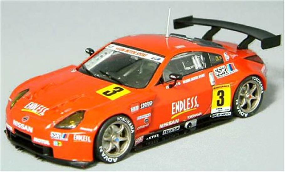 Tomica Ebro Коллекция Хасеми Hasemi Sports Endless Z Класс JGTC GT300 (Победитель 2003 года)
