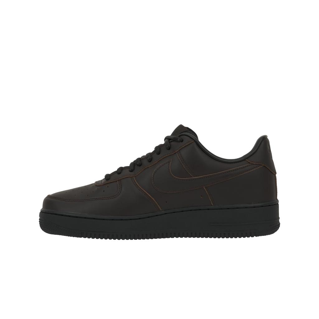 Nike Кроссовки унисекс Air Force 1 Low Premium Морзе Вельветово-коричневый Вельветово-коричневый-Черный-Металлический-Золотой-Светло-рыжий IM8056-220