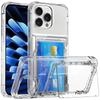 Applicable To Apple 16 Transparent Mobile Phone Case 13ProMax Set Beer Flap Card IPhone 14 Advanced Protective Case 5