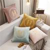 Nordic Style Modern Simple Model Room Hotel Sofa Pillow Living Room High-end Light Luxury Cushion Large Pillow Case