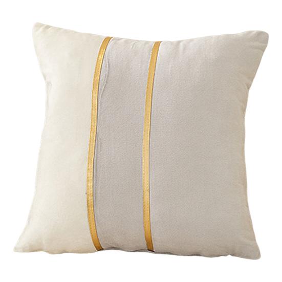 Velvet Pillow Cover 18x18 Inch Luxury Cushion Case with Hidden Zipper Decorative Sofa Throw Pillowcase for Living Room Bed