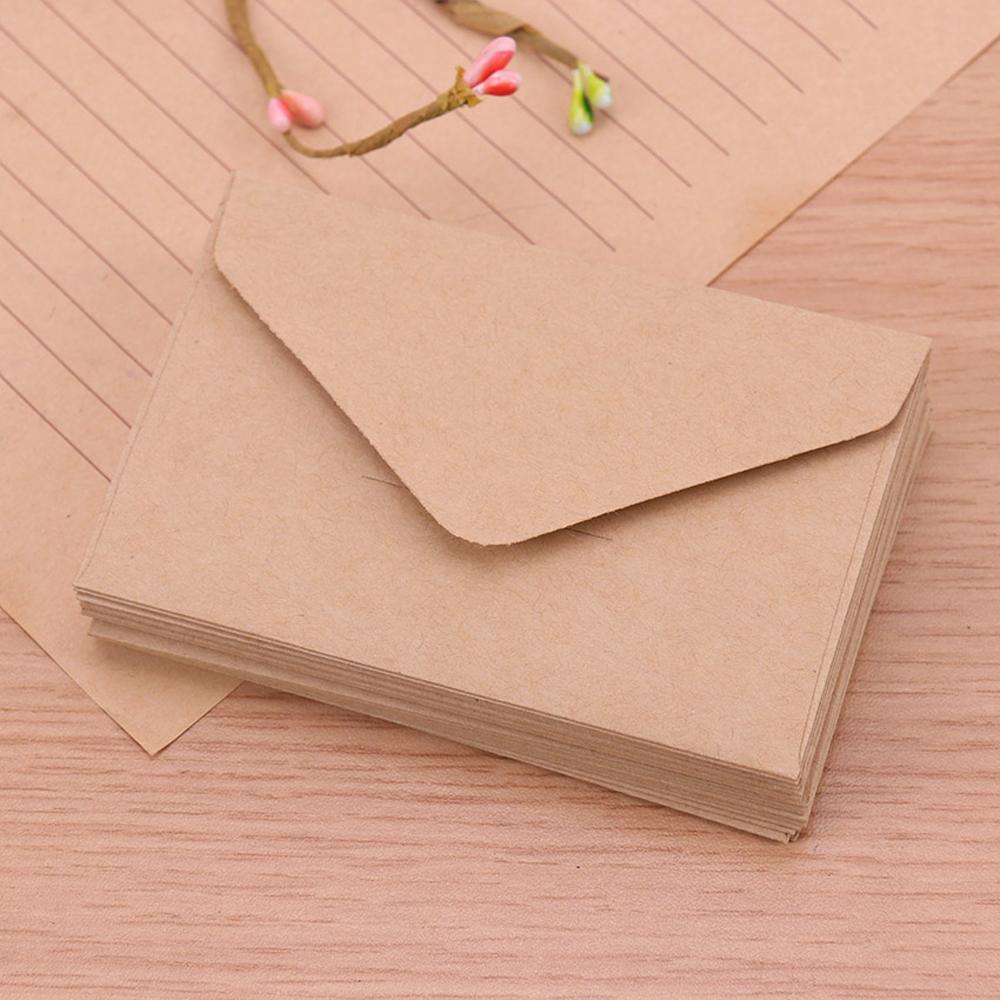 Card White European Style Classical Gift Envelope Invitation Envelope Paper Envelopes For Letter