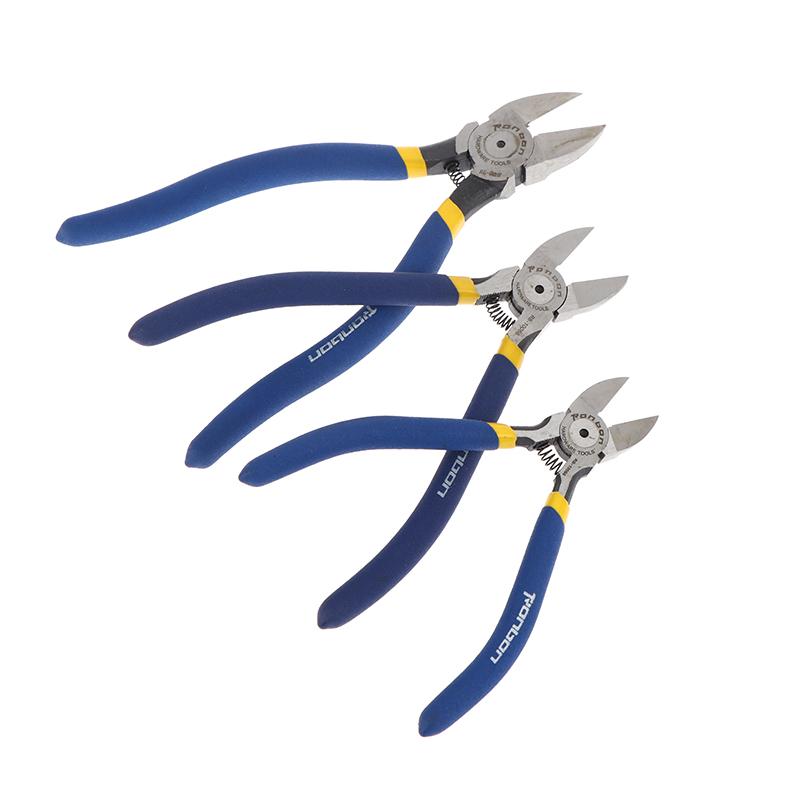 5/6/8 Дюймовые Профессиональные Кусачки для Резки Проволоки Бокорезы Кабельные Заусенцы Кусачки Электрики Сделай Сам Ремонт Ручные Инструменты