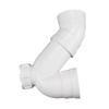 PVC Anti-Odor Drainage P-Trap Elbow with Inspection Port