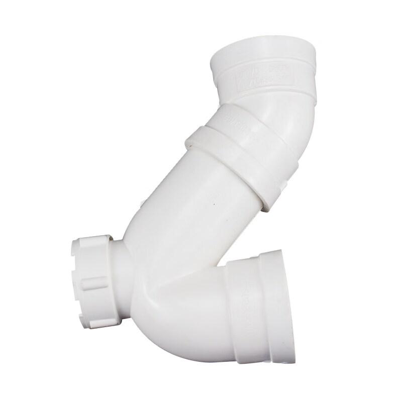 PVC Anti-Odor Drainage P-Trap Elbow with Inspection Port