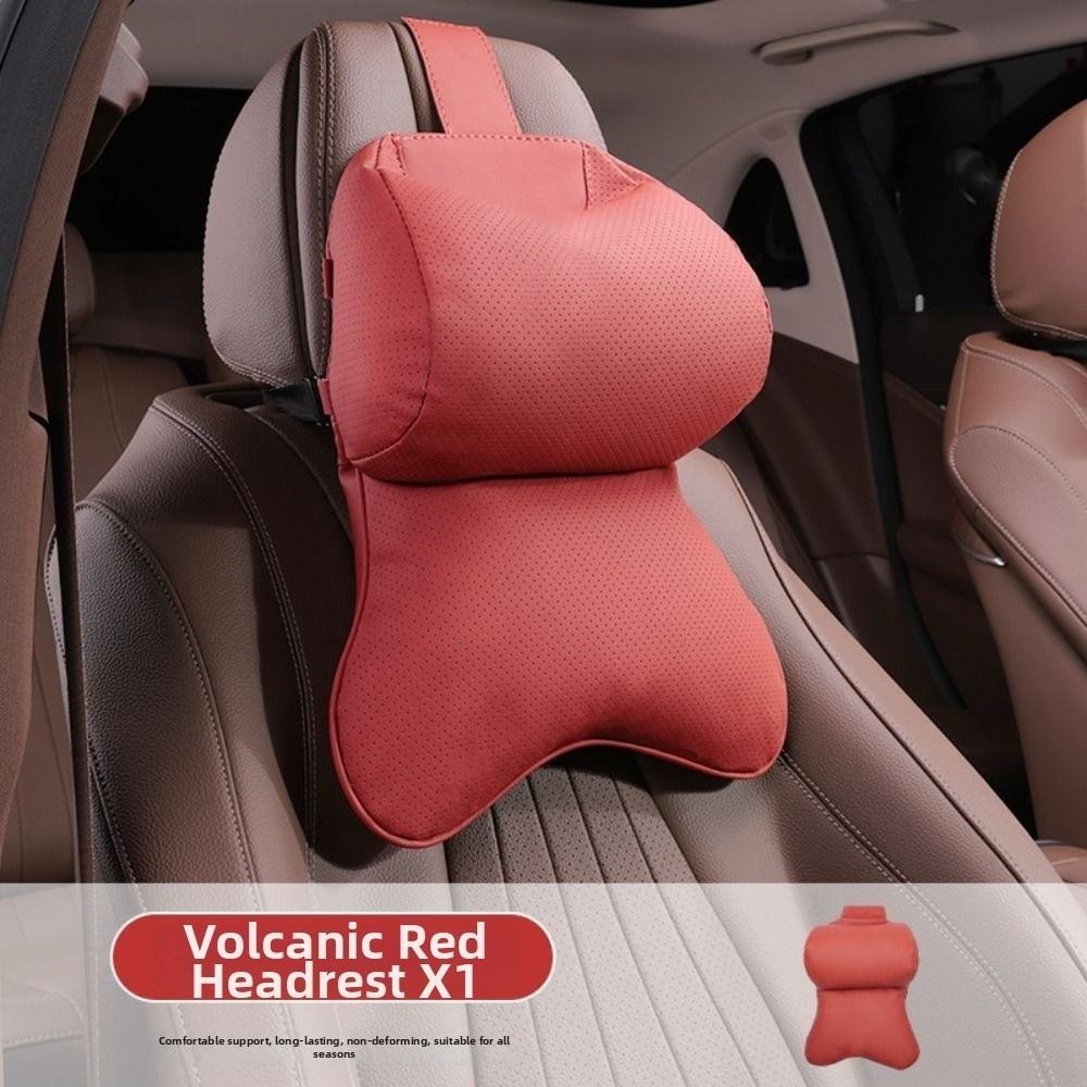 Universal Car Seat Shoulder Pillow Adjustable Car Headrest Car Neck Support Headrest Four Seasons