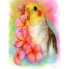 5D DIY Diamond Painting Animal Parrot Full Round Embroidery Sale Picture Bird Rhinestone Diamond Mosaic Home Decorrti