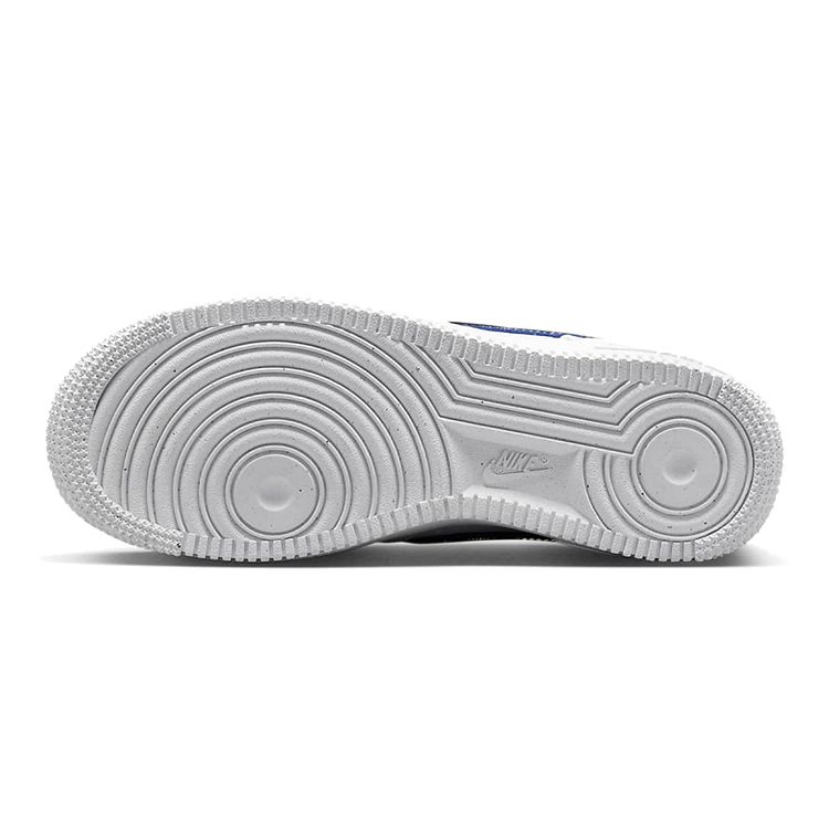 Nike Детские кроссовки Air Force 1 Impact Next Nature GS Double Swoosh White Hyper-Royal Summit-White FD0688-100