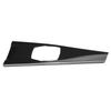 Carbon Fiber ABS Interior Multimedia Panel Cover Trim Lefthand Driving for 3 Series F30 F34 4 Series F33 F36