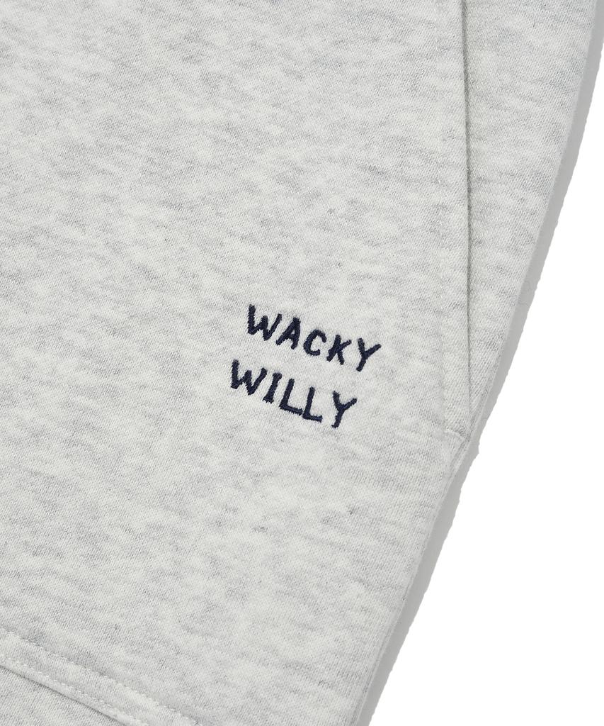 WACKY WILLY Женская юбка-свитшот Овсяный