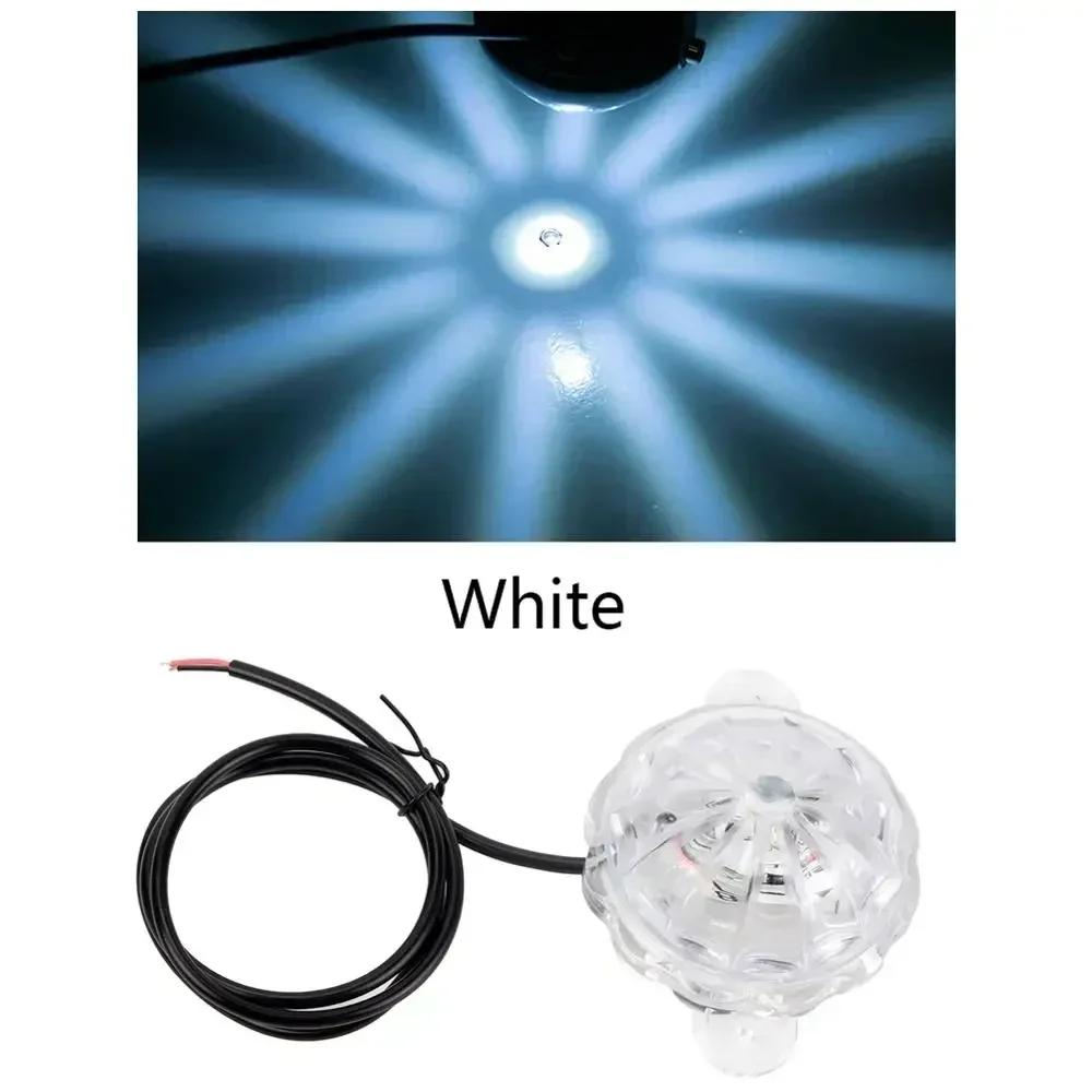 Светодиодный фонарь для шасси мотоцикла RGB, вспышка, стробоскоп, декоративный светильник для мотоцикла, универсальный светильник для мотоцикла 12 В