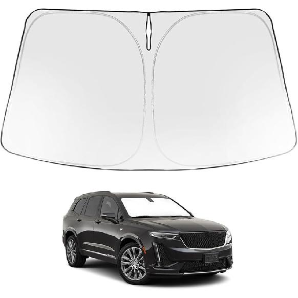 Складная солнцезащитная шторка на лобовое стекло Proadsy 2025 для RAV4, подходит для кроссовера RAV-4 SUV Crossover, TRD Off-Road, LE XLE Premium Limited.