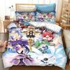 3D Print Anime Date A Live Bedding Collection Boys Girls Twin Queen King Size Duvet Cover Pillowcase Bed Boys Teen Adults