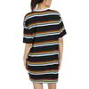 Vans Short Sleeved Dress Women's Black VN0A7RKOBLK