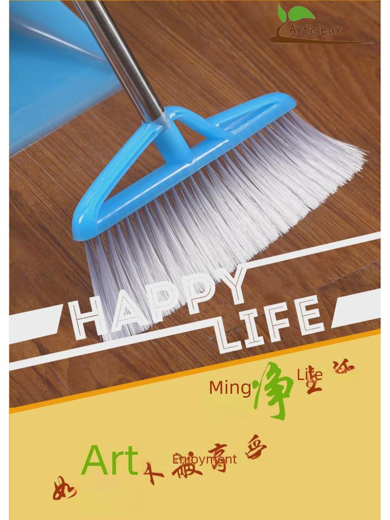 Мягкая щетина, набор щеток и совков с ручкой из нержавеющей стали – Бытовые чистящие средства