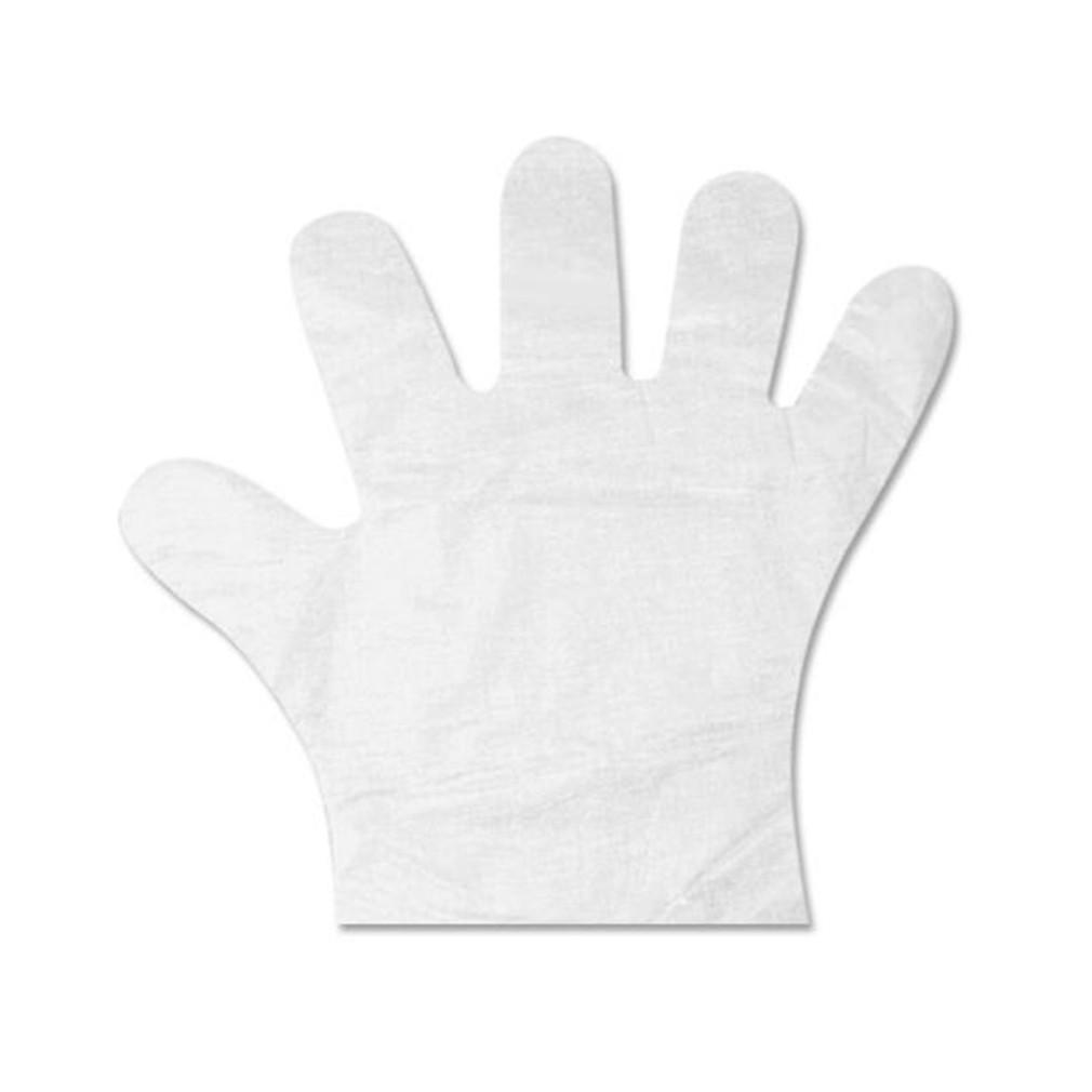 Family safety Disposable Children Plastic Gloves Antifouling Clean And Effective Isolation Gloves