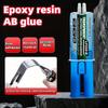 Super Strong Glue for Metal,Plastic,Ceramic,Glass,etc Marble-Universal High-Temperature Resistant Quick-Dry Epoxy Resin Adhesive