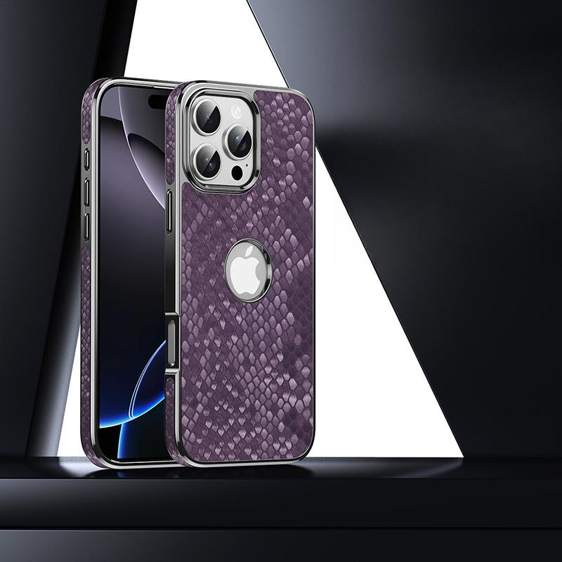 Подходит для чехла для телефона Apple 16promax, iPhone15, Магнитная адсорбция, Открытая этикетка, 14 шкал, Полностью закрытый противоударный мужской кожаный чехол