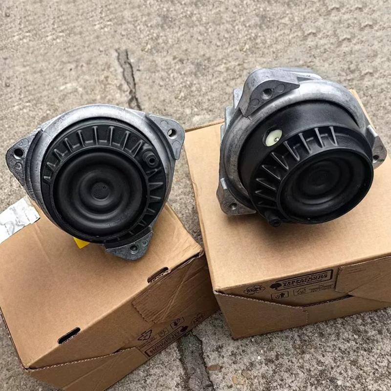 Опора двигателя 22116851263 22116851264 22116785601/ 6785602 для BMW F01 750i F10 M5 F07 550 F12 650i F13 M6 - OEM Резиновая опора