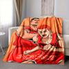Custom 1pc Slam Dunk: Anime Characters Blanket, Soft And Comfortable Blanket, Casual Warm, Camping Travel Blanket, Birthday Gift Q912168