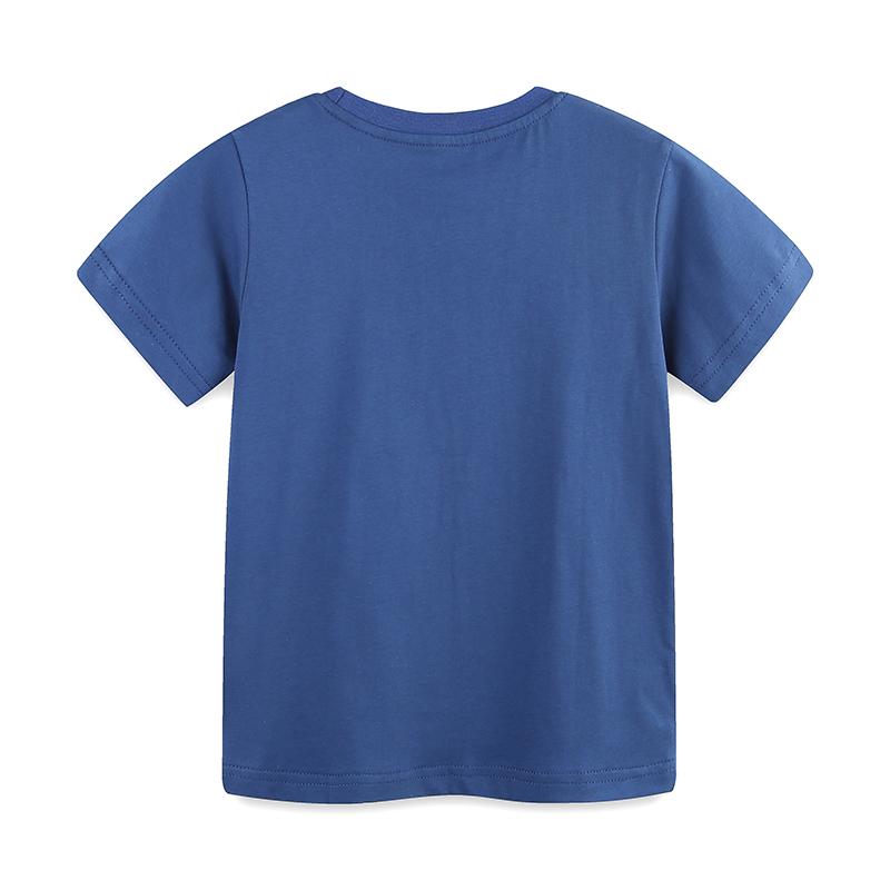 Little maven Kids Clothes Baby Boys 2026 Summer New T Shirts Children's Clothing Toddler Cartoon Excavator Shirts 2-7 Years Old