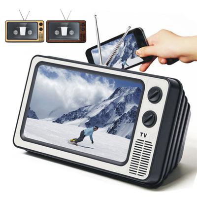 12"/14" Увеличитель экрана для мобильного телефона Ретро ТВ Усилитель 3D Высокое разрешение Увеличитель экрана мобильного телефона для фильмов Видео Игр