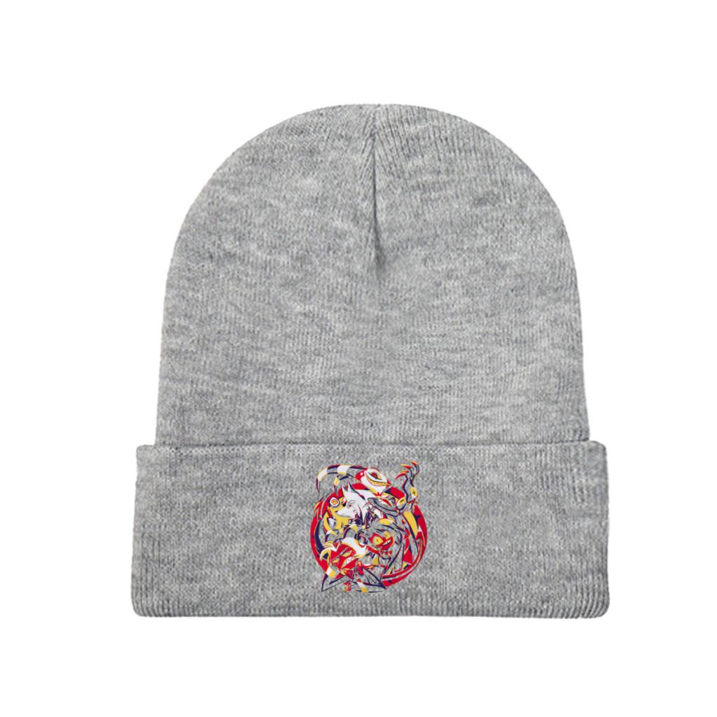 Вязаные шапки Helluva Boss Merch Octavia Comedy для женщин, шапки-бини унисекс, зимние шапки из полиэстера, необходимые теплые шапки