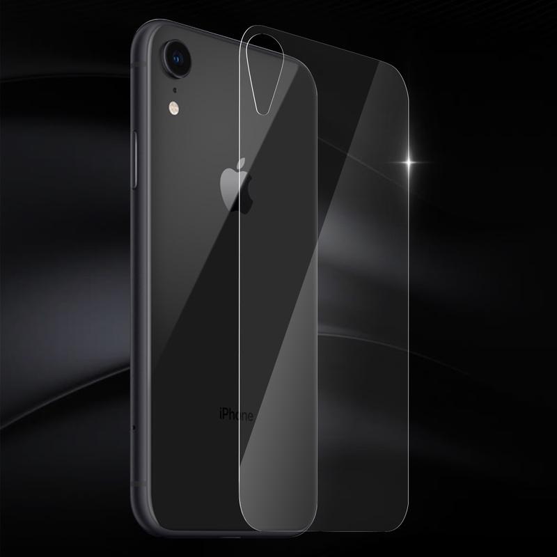 Задняя панель из закаленного стекла 9H с полным покрытием для IPhone XS Max XR
