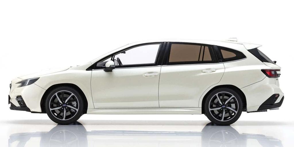 Kyosyo samurai SUBARU Levorg EX Белый Готовый продукт KSR18055W 1/18 GT-H