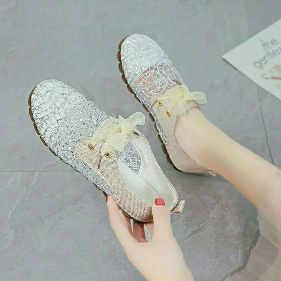 Модная летняя женская обувь на шнуровке по акции для ходьбы стильная 39 предложений удобная и элегантная эстетика предлагает женскую обувь на распродаже