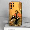 C-Camaron D-De L-La Isla Чехол для телефона для Samsung S25, S24, S21, S22, S23, S30, Ultra, S20, Plus, Другие Мягкий Черный Чехол