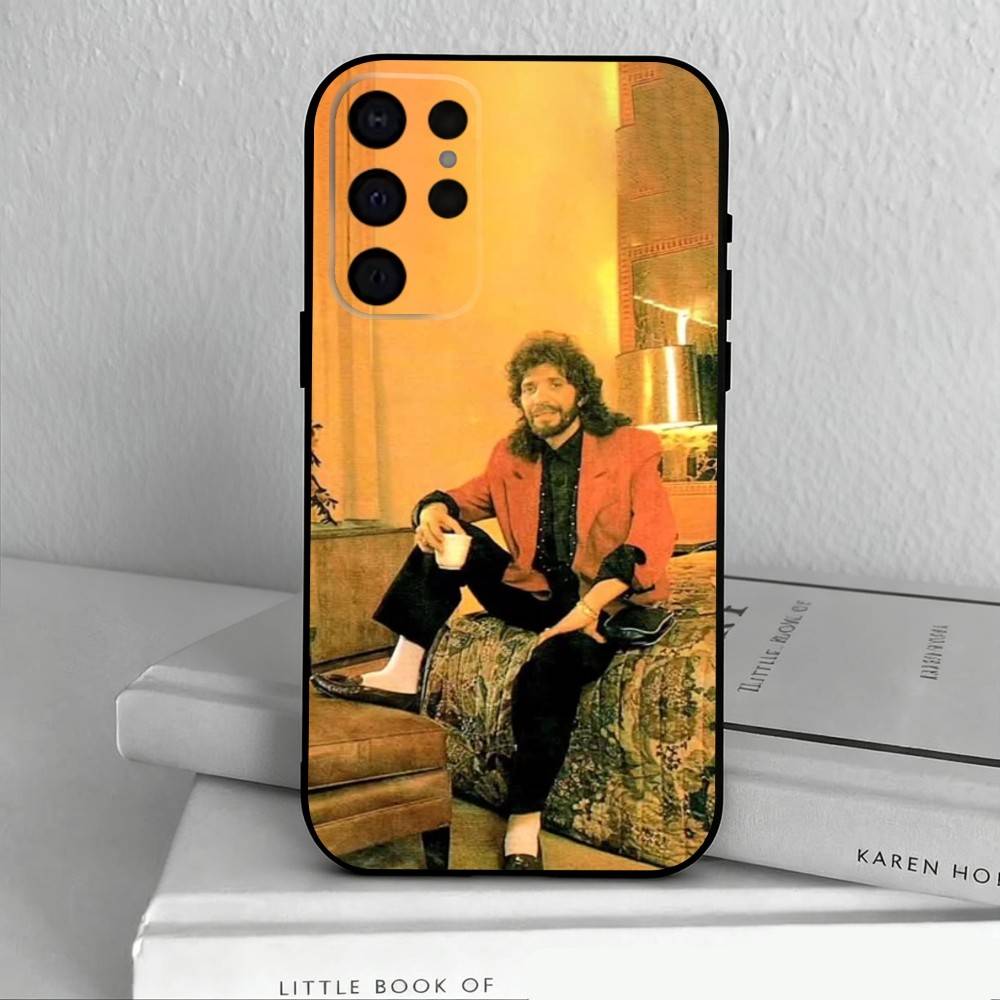 C-Camaron D-De L-La Isla Чехол для телефона для Samsung S25, S24, S21, S22, S23, S30, Ultra, S20, Plus, Другие Мягкий Черный Чехол