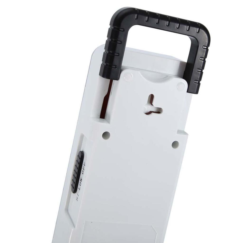 Перезаряжаемый аварийный светильник Супер яркий энергосберегающий настенный домашний светодиодный светильник на открытом воздухе